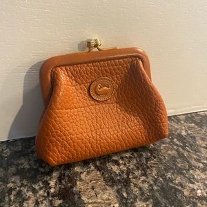Dooney & Bourke Leather coin purse